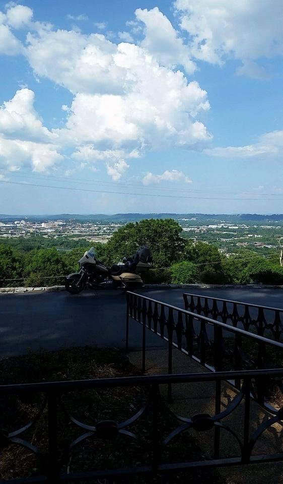 Chattanooga from Lookout Mountain