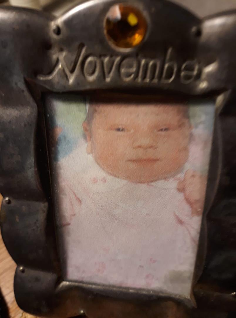 Emily's newborn picture..