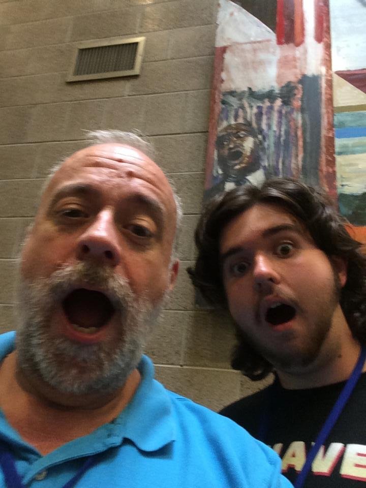 Photo bombed