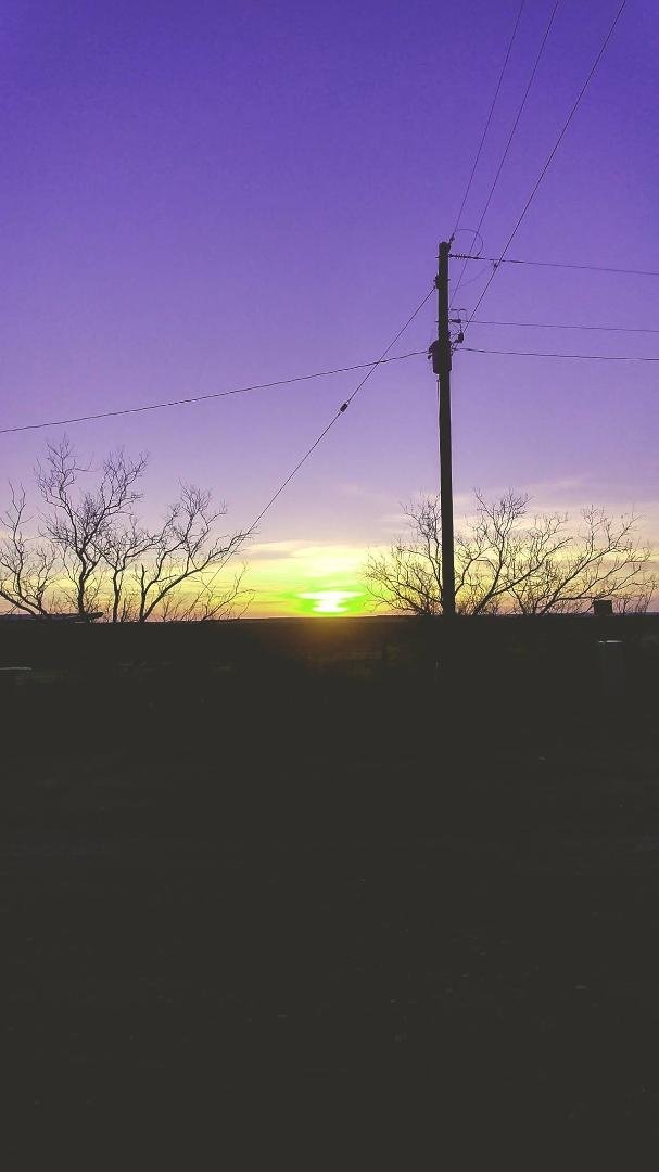 Beautiful sunset