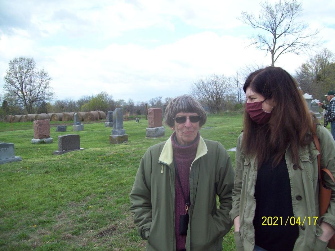Aunt Katherine & Fiona Sansone
