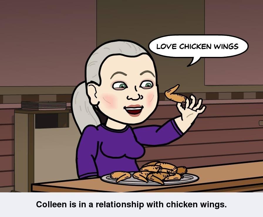 Colleen Burton's album, Bitstrips Photos