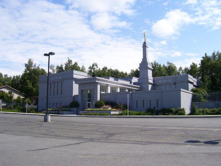 The Beautiful Anchorage Temple