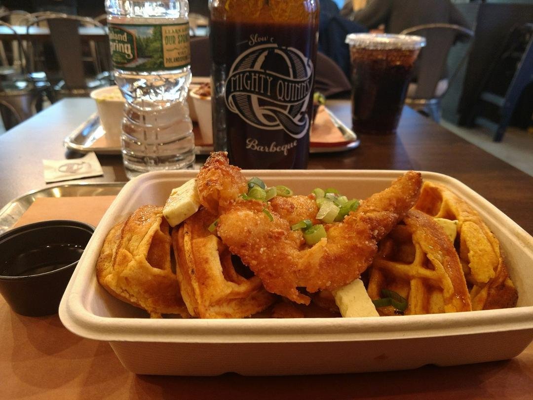Chicken & Waffles in Paramus, NJ? Oh yeah!