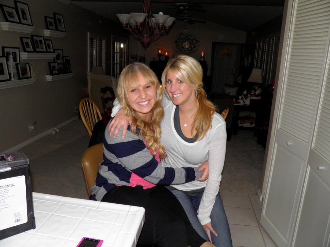 Morgan and Auntie Jen