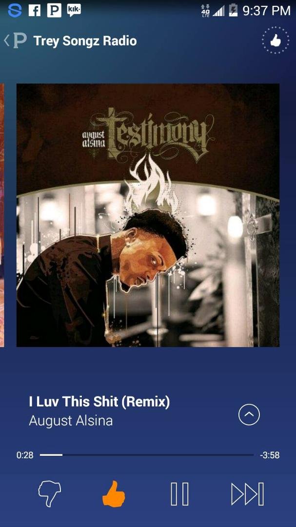 One of those nights