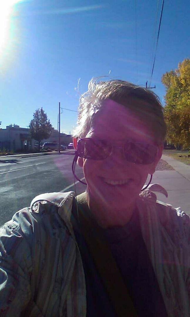 Out running errands today on my bike in the 75 degree beautiful day.