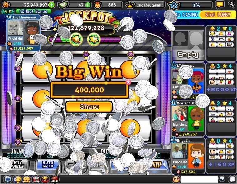 David Hall's album, Let's Vegas Casino-Slot Roulette Photos