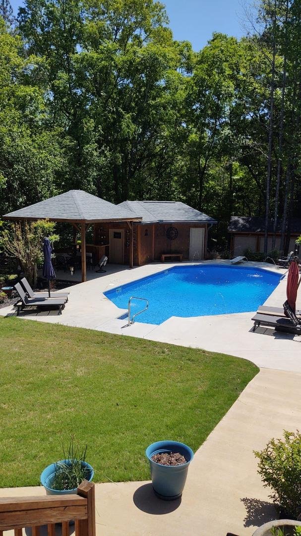 Pool is open for the season!!