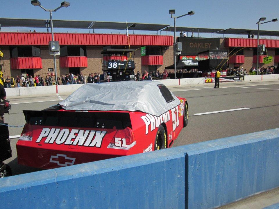 James Lewellen's album, Nascar 2012