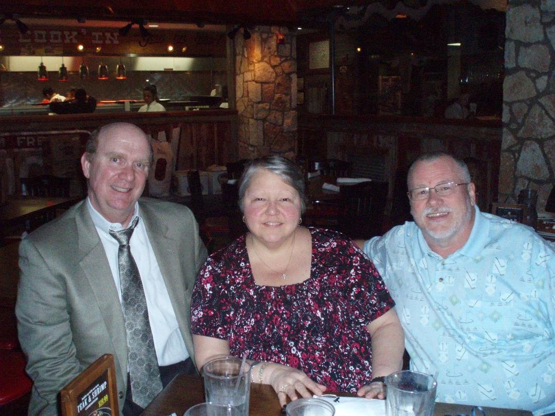 Art, Deborah Jo (DJ ) and Keith DJ's husband.