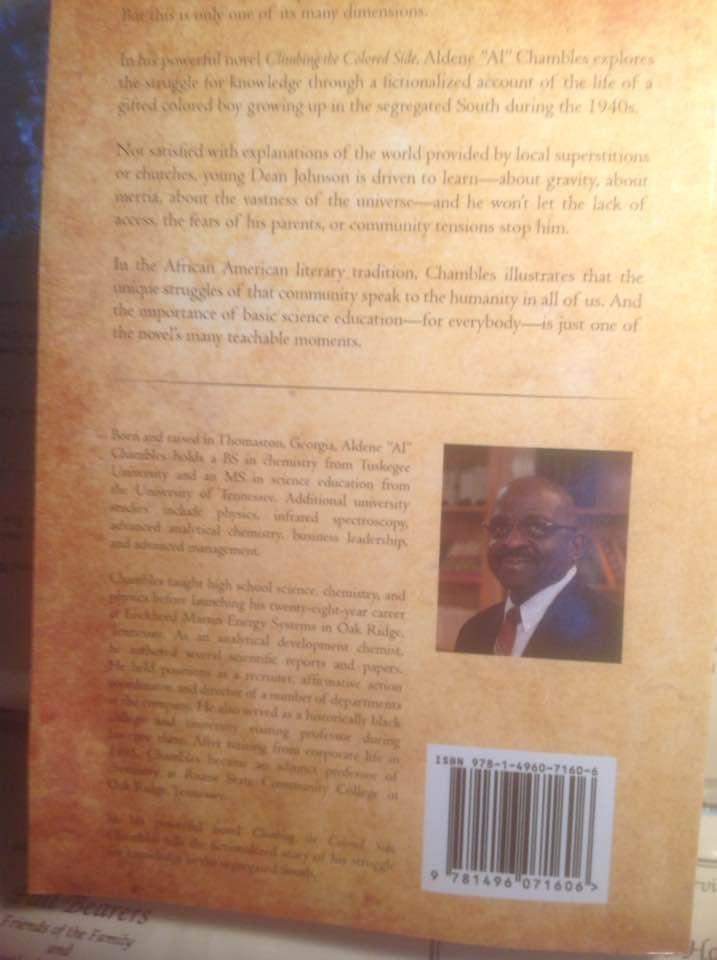 The greatest book that I have read this year! Get your copy friends! Congratulations professor Al Chambles!