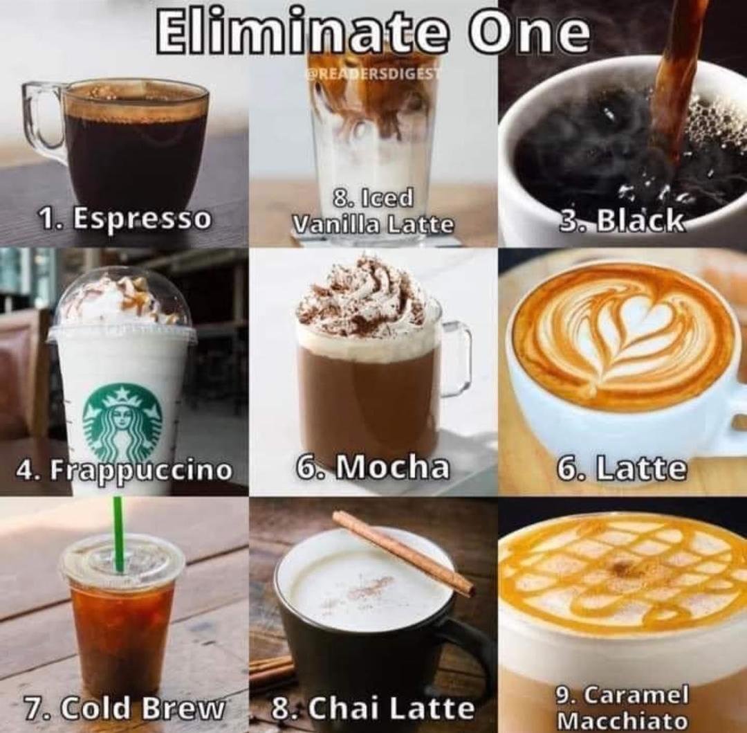 All but number 3.......