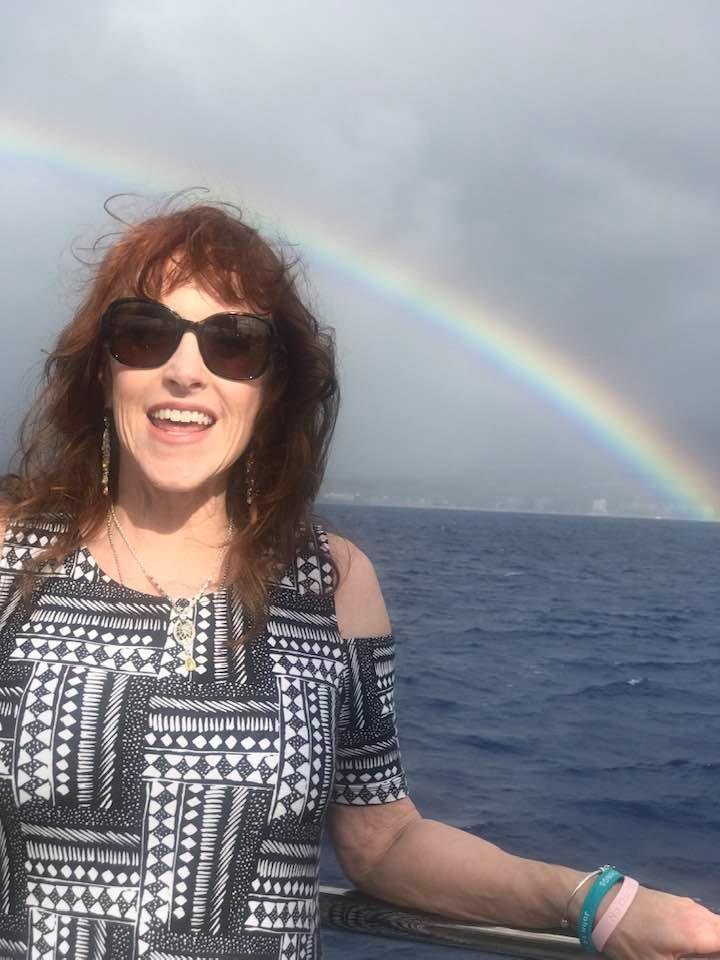 Aloha! Rainbow over Maui