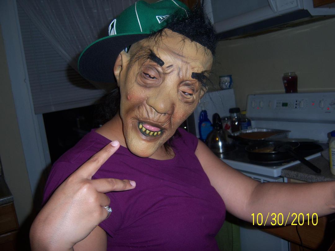 my sis Elisha Muzzy on her good days. ;)