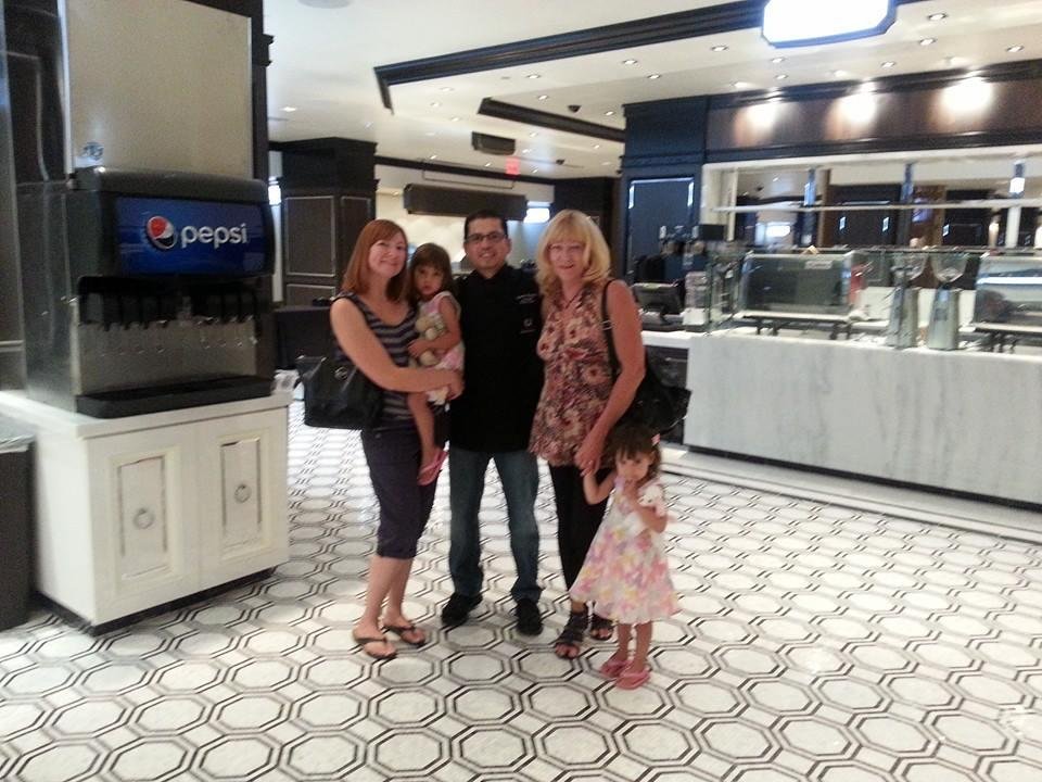 Tony Velasquez new concession stand