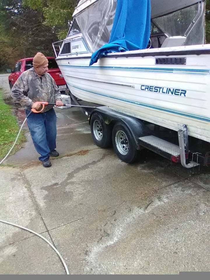 winterized now pressure washing