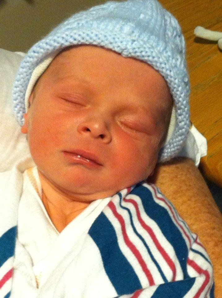 Our newest addition
Grandson # 3
Tatum William