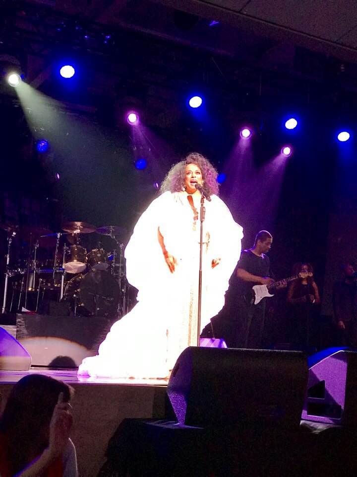 Diana is still outstanding.  Great time last night.....