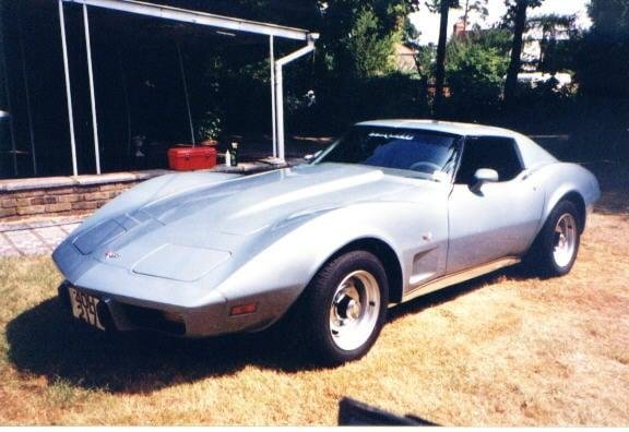 Kris Gutbier's album, My Corvette