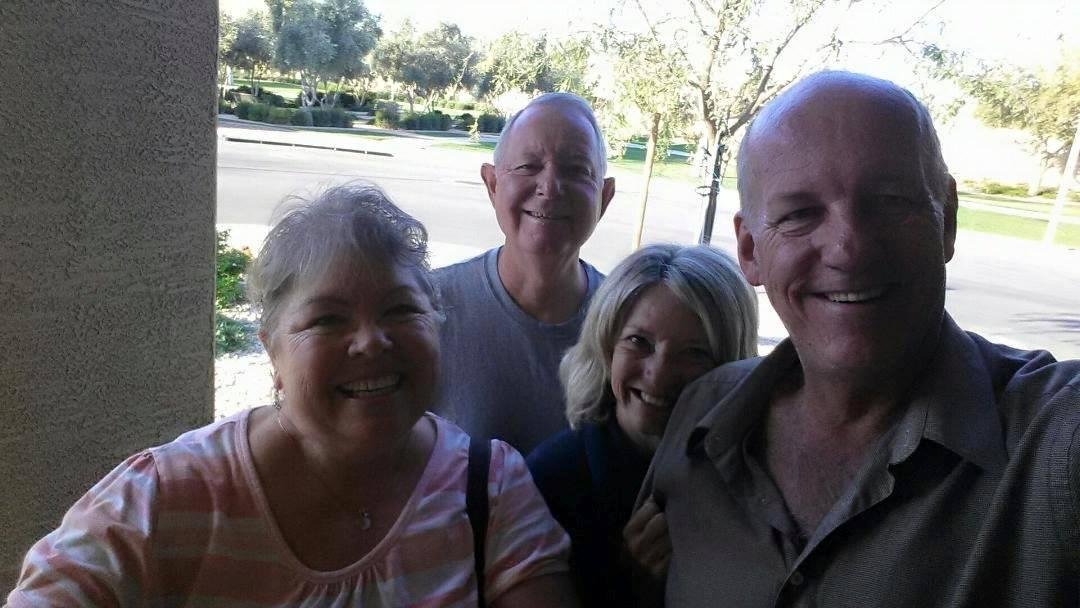 Missing our friends Hal and Laurie.