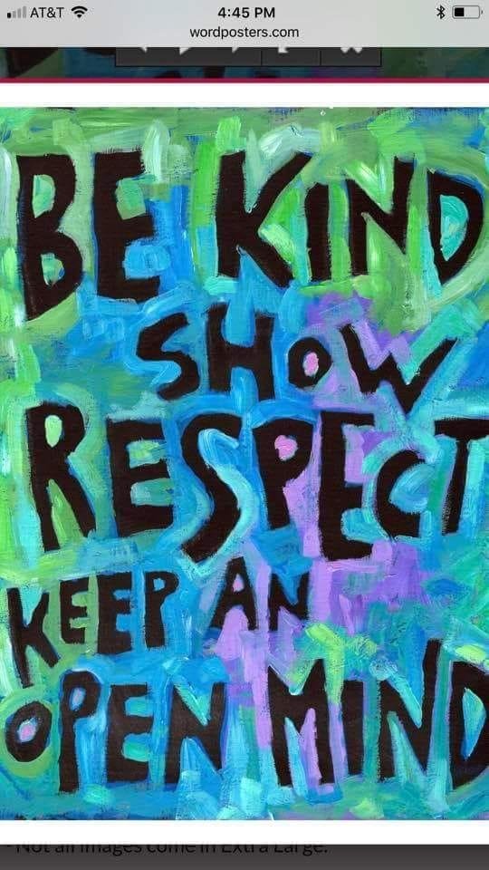 We could all learn from this.