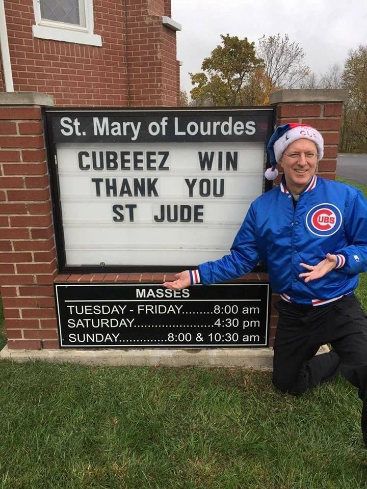 St Jude, saint of the hopeless and the impossible, thank u