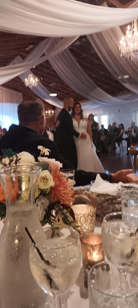 Our TayTay got married yesterday,  so now we have another beautiful granddaughter 
Andrea