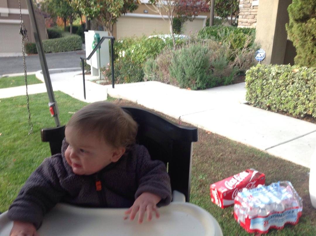 Joanne Ruf's album, Connor's first birthday