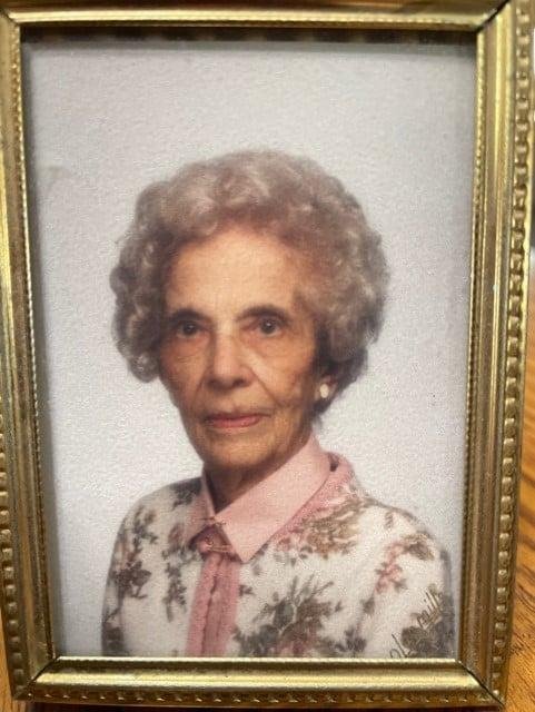In loving memory of Winona Fay Pierce, "Nonie" born in Troy, Pennsylvania on May 30th, 1903, the daughter of Fred and Allie Fay. She was a loving Mother, Grandmother and Great Grandmother. She loved her family and as gran
