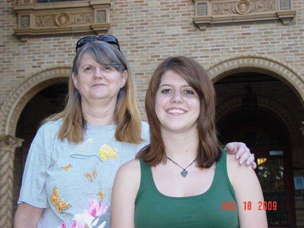 Christy Gibbon's album, UT Move-in