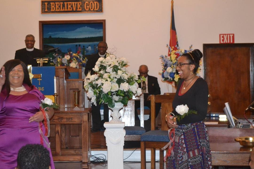 Lois Johnson's album, Tuesday Night of 41st Fayetteville District Conference