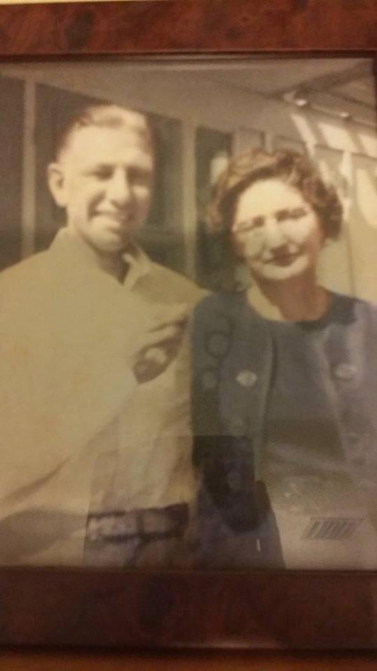 Miss you both so much, especially on Fathers Day, love you Mom and Dad!