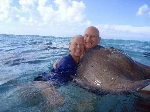 Eleven years ago on Grand Cayman Island!