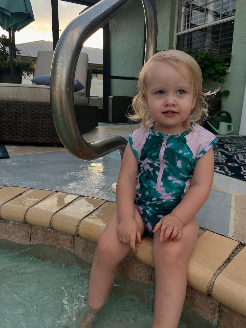Wishing this mini-diva granddaughter Madi, a Happy 2nd Birthday!