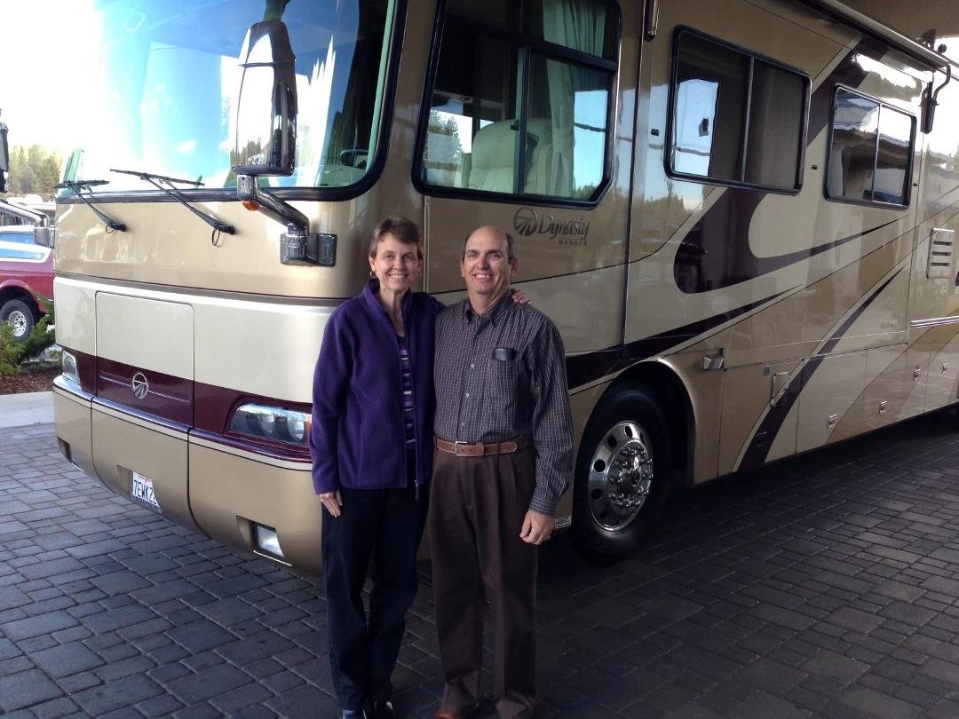 Took delivery of our coach on September 25th.