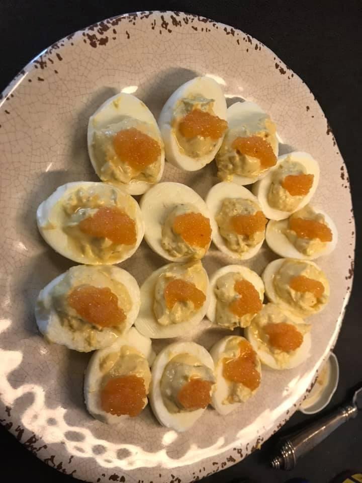 Proper Easter eggs.