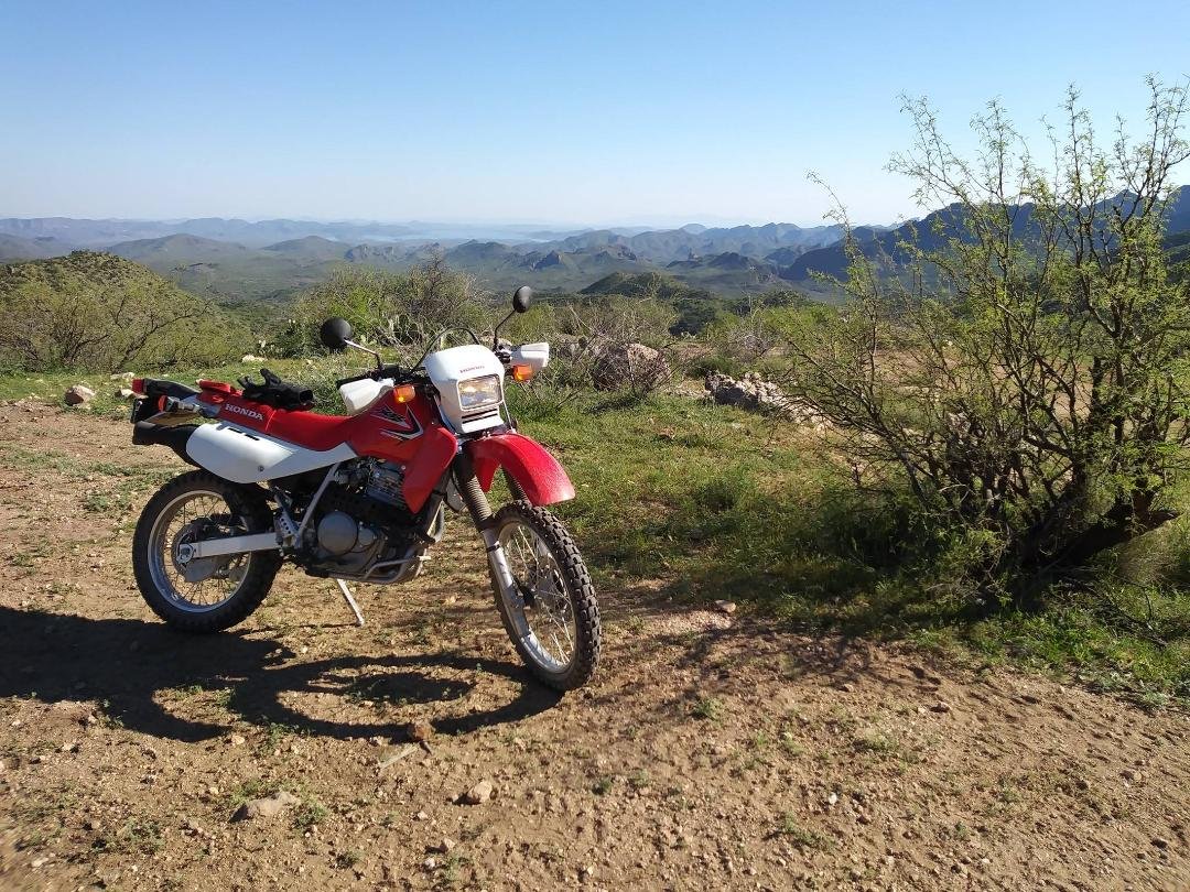 Above Lake Pleasant