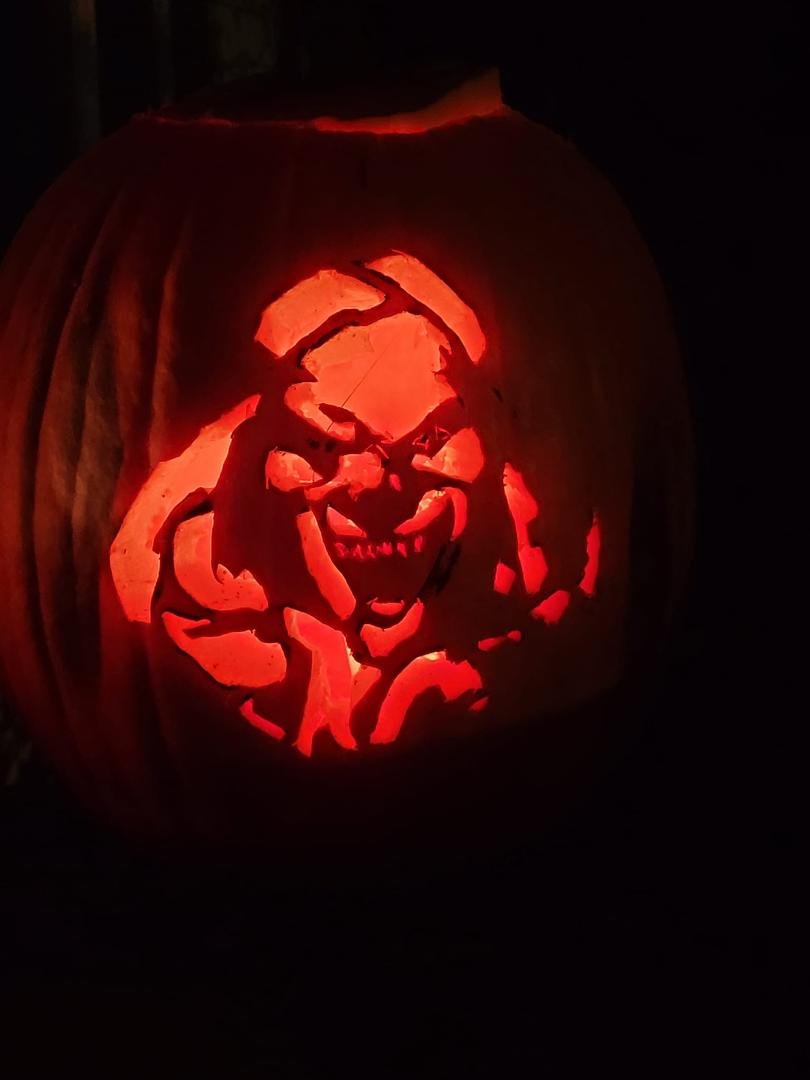 This year's offerings...Happy Halloween