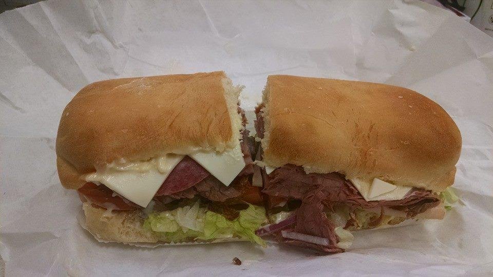 Thought I would get a sandwich for lunch today and all I can say is Wow!!