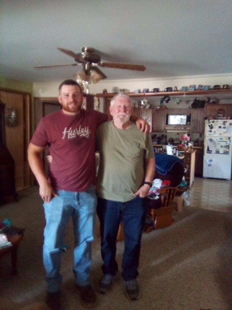 Great morning visit.
Love you Jake Barth