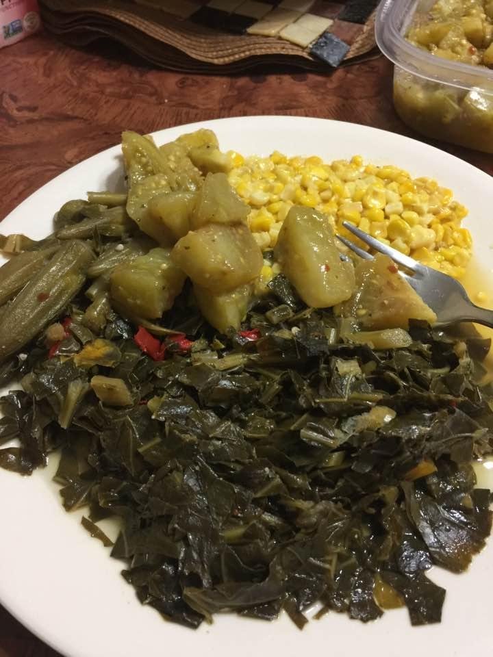 Robin cooked me dinner.