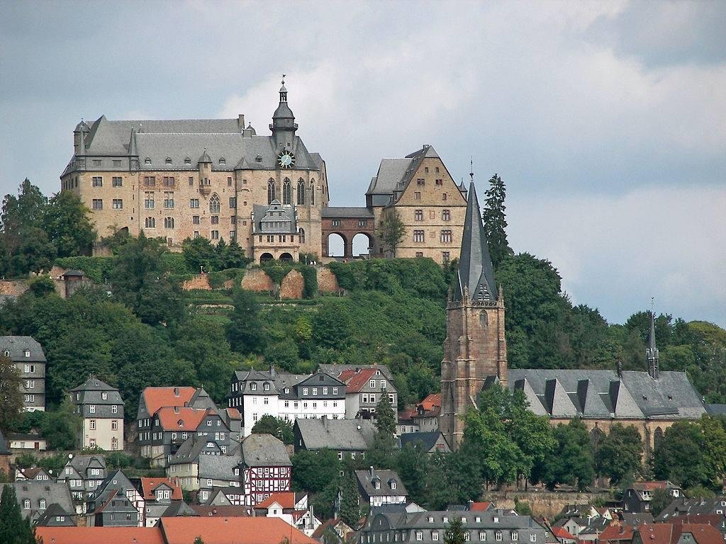 Marburg Castle or Schloss auf Deutsch