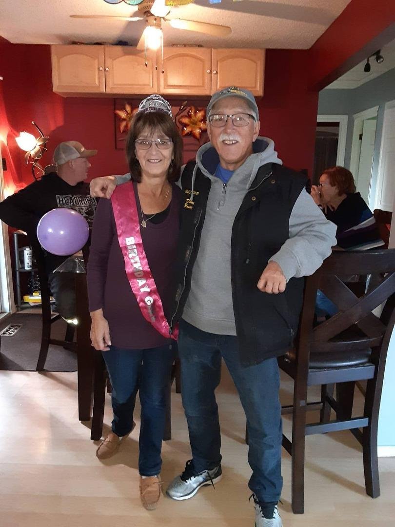 My youngest sister turned 60 today!!!
Congrats .