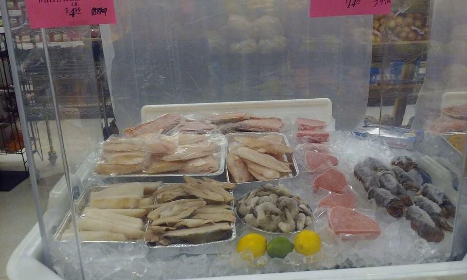 Come and sea food.....yeah!