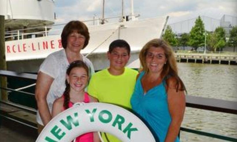 A great day on the Circle Line tour around Manhattan with Lori, Jake and Sydney. Hadn't done that since our sixth grade class trip!