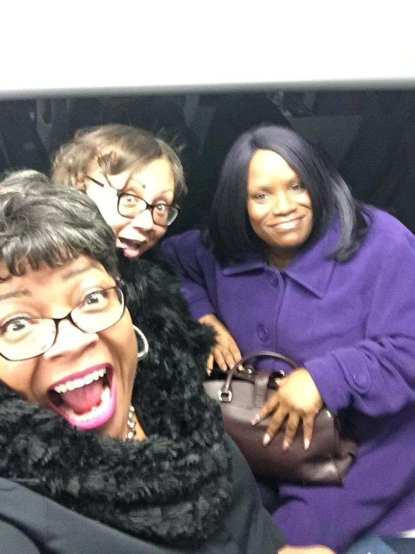 On the train