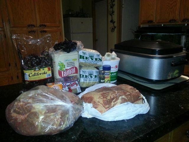 I give you 3 guesses what we are making, this is a 2 day project we started on yesterday but after taking our picture we were so excited we forgot to post. LOL We will have our final results in about 1 1/2 hours. Yum Yum!!!
