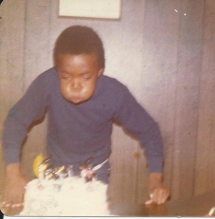 I thought I would start this birthday off with a cake and candles!  Happy Birthday Tony Carpenter!