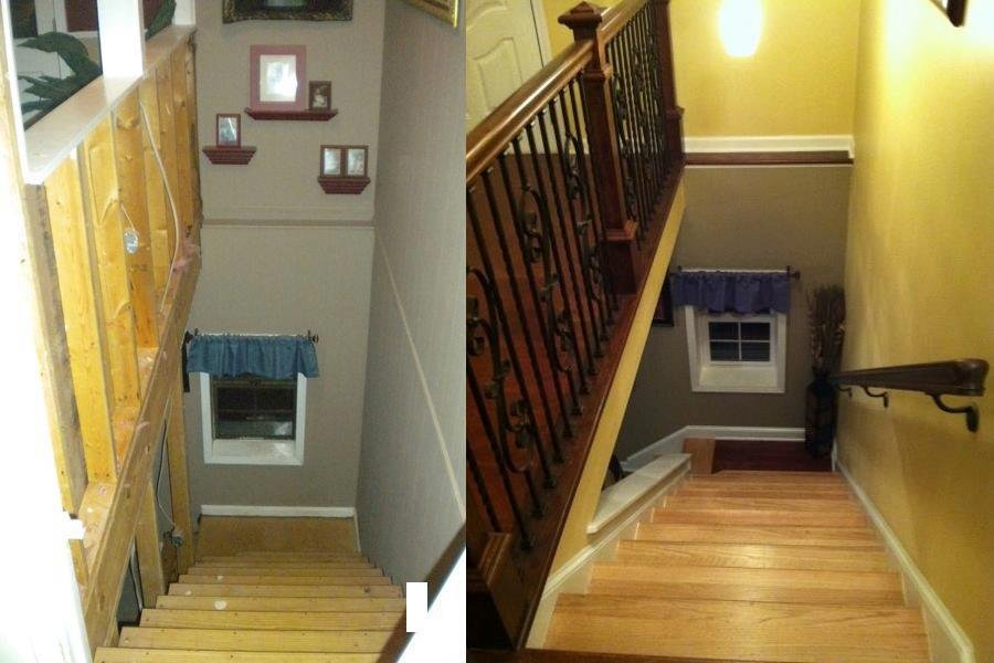 Remodel - Before and After Pics